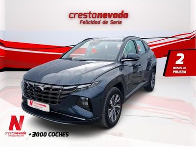 Usado Hyundai Tucson 230 CV (169 kW) 2021 Gris / plata SUV
