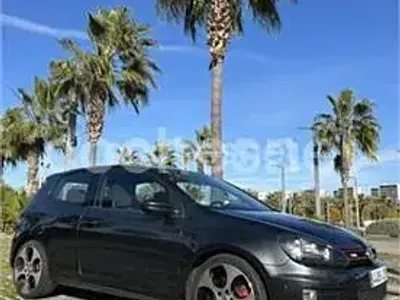 Usado VW Golf VI GTI 210 CV (154 kW) 2010 Gris / plata Utilitario