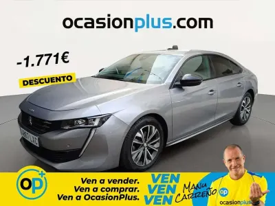 Usado Peugeot 508 Allure 131 CV (96 kW) 2022 Gris Berlina