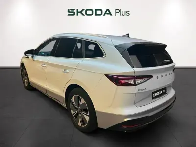 Usado Skoda Enyaq iV 210 kW (286 CV) 2025 Blanco SUV