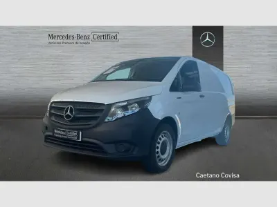 Usado Mercedes e-Vito 85 kW (116 CV) 2019 Blanco Van