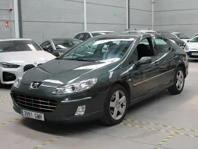 Usado Peugeot 407 Premium 140 CV (102 kW) 2009 Verde Berlina