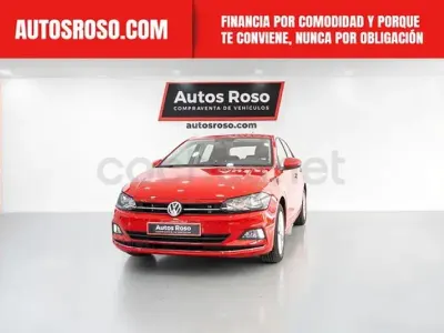 Usado VW Polo Sportline 116 CV (85 kW) 2019 Rojo Utilitario
