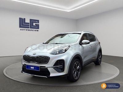 Usado Kia Sportage GT-Line 177 CV (130 kW) 2019 Gris / plata SUV