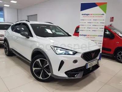 Używany Cupra Formentor 150 KM (110 kW) 2022 Biały SUV