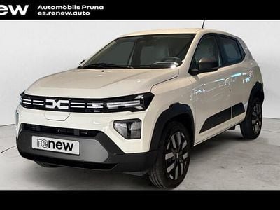 Usado Dacia Spring Expression 47 kW (65 CV) 2025 Blanco Utilitario
