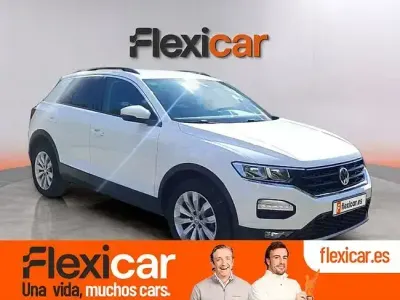 Usado VW T-Roc Advance 115 CV (84 kW) 2019 Blanco SUV