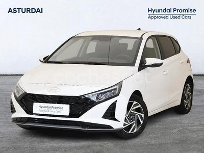 Usado Hyundai i20 100 CV (73 kW) 2025 Blanco Berlina
