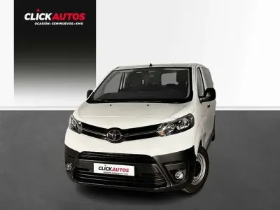 Usado Toyota Proace 145 CV (106 kW) 2023 Blanco Monovolumen