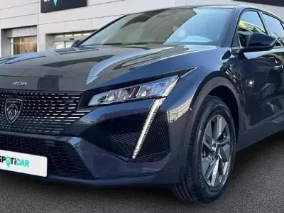 Usado Peugeot 408 Allure 136 CV (100 kW) 2025 Gris SUV