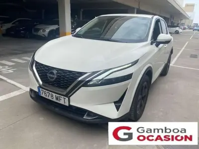 Usado Nissan Qashqai N-Connecta 141 CV (103 kW) 2023 Blanco SUV