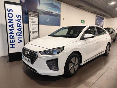 Usado Hyundai Ioniq 141 CV (103 kW) 2021 Blanco Utilitario