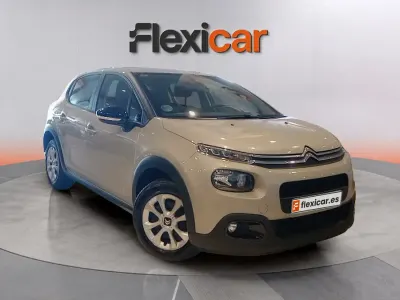 Usado Citroën C3 Feel 68 CV (50 kW) 2019 Beige Utilitario
