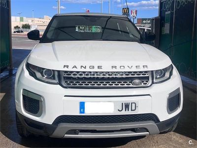 Usado Land Rover Range Rover evoque SE Dynamic 150 CV (110 kW) 2017 Blanco SUV