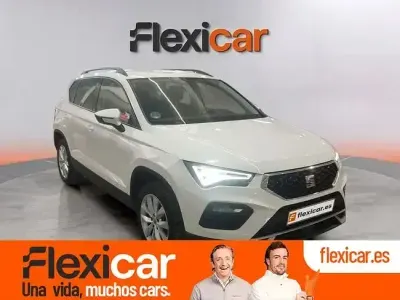Usado Seat Ateca Style 115 CV (84 kW) 2024 Blanco SUV