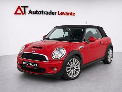 Usado Mini Cooper S Cabriolet 175 CV (128 kW) 2010 Rojo Descapotable