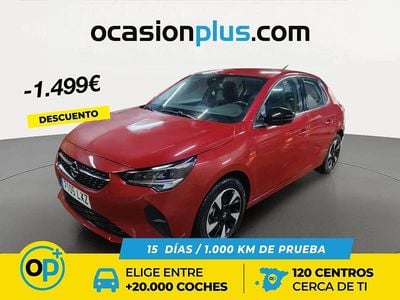 Usado Opel Corsa-e Elegance 100 kW (136 HP) 2022 Vermelho Citadino