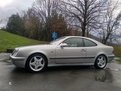 Gris / plata Usado 1997 Mercedes CLK320 Coupe | 4000 € (Precio justo)