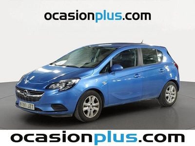 Usado Opel Corsa Selective 90 CV (66 kW) 2017 Azul Utilitario