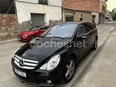 Usado Mercedes R320 224 CV (164 kW) 2008 Negro Familiar