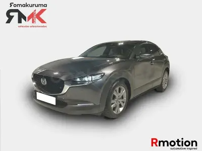 Usado Mazda CX-30 186 CV (136 kW) 2021 Gris / plata SUV