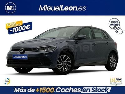 Usado VW Polo Life 95 CV (69 kW) 2024 Blanco Berlina