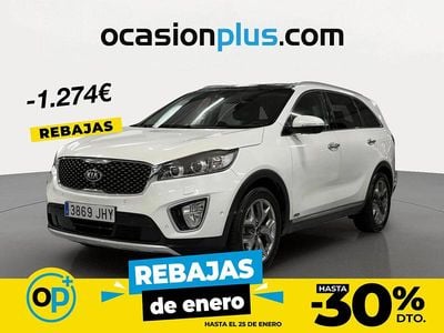 Blanco Usado 2015 Kia Sorento SUV | 17.200 € (Un poco caro)