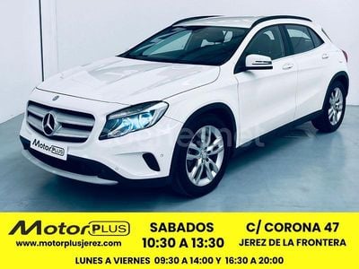 Blanco Usado 2014 Mercedes GLA220 Edition 1 SUV | 15.990 € (Buen precio)