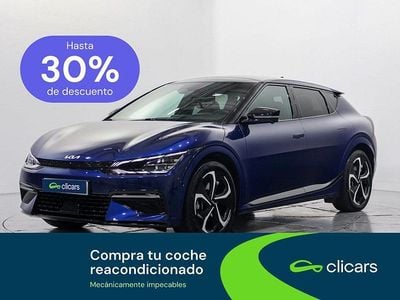 Usado Kia EV6 GT-Line 168 kW (229 CV) 2022 Azul SUV
