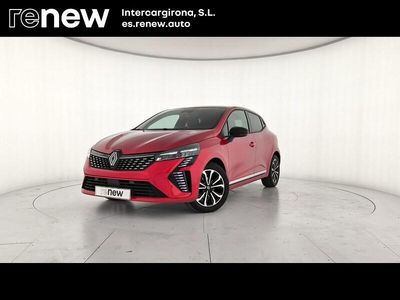 Usado Renault Clio V Techno 101 CV (74 kW) 2025 Rojo Berlina