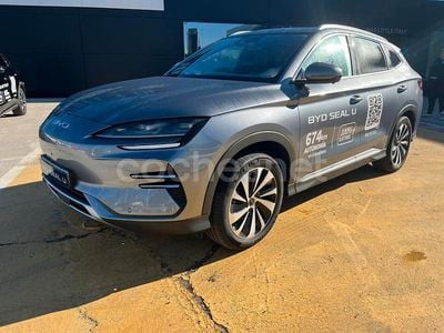 Gris / plata Usado 2025 BYD Seal U Comfort SUV | 31.800 € (Buen precio)