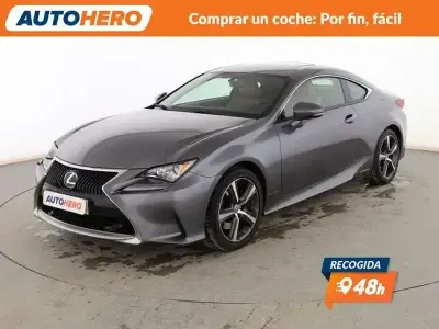 Usado Lexus RC300h