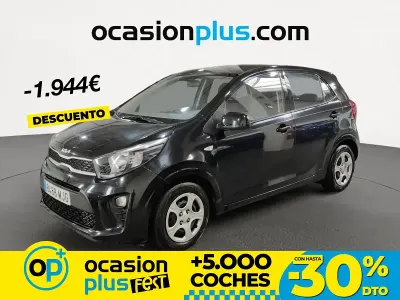 Usado Kia Picanto 67 CV (49 kW) 2023 Negro Utilitario