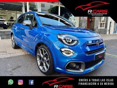 Usado Fiat 500X Sport 150 CV (110 kW) 2020 Azul SUV