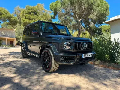 Usado Mercedes G63 AMG 585 CV (430 kW) 2020 Negro SUV