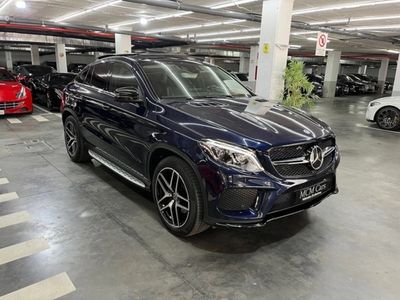 usado Mercedes 190 Clase GLE GLE Coupe 350 d 4MatickW (258 CV)