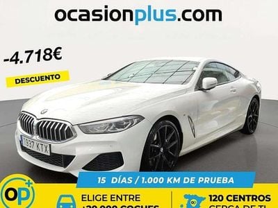 Usado BMW 840 320 CV (235 kW) 2019 Blanco Coupe