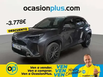 Usado Toyota Yaris Cross 116 CV (85 kW) 2022 Gris SUV