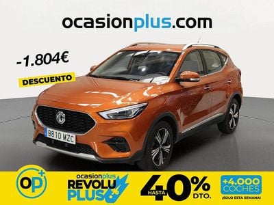 Usado MG ZS Comfort 106 CV (77 kW) 2025 Naranja Pickup/Camioneta