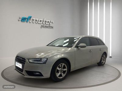 Usado Audi A4 Premium 177 CV (130 kW) 2013 Gris Familiar