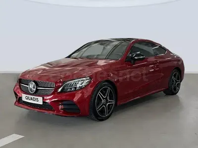 Usado Mercedes C200 184 CV (135 kW) 2022 Rojo Coupe