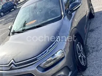 Usado Citroën C4 Live 110 CV (80 kW) 2020 Negro Berlina