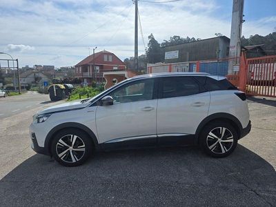 Usado Peugeot 3008 GT-line 130 CV (95 kW) 2018 Blanco SUV
