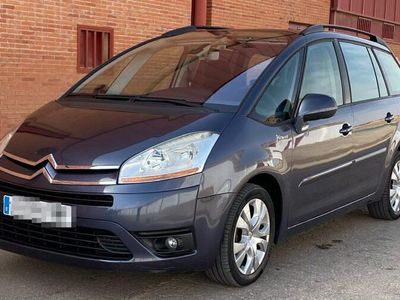 Gris Usado 2007 Citroën Grand C4 Picasso Monovolumen | 4500 € (Caro)