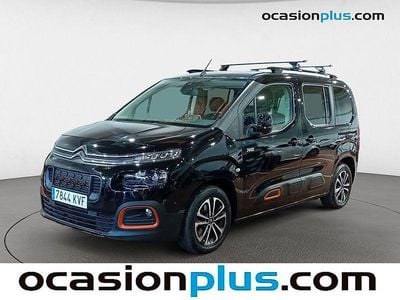 Negro Usado 2019 Citroën Berlingo Shine Monovolumen | 16.182 € (Super precio)