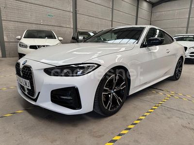 Usado BMW 420 M Sport 190 CV (139 kW) 2021 Blanco Coupe