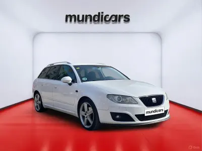 Begagnad Seat Exeo Sport 143 HK (105 kW) 2011 Vit Kombi