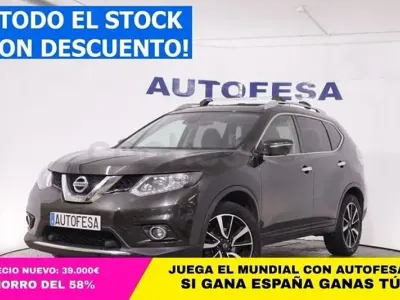 Usado Nissan X-Trail Tekna 130 CV (95 kW) 2016 Verde SUV