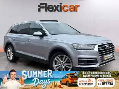 Usado Audi Q7 S-Line 231 CV (169 kW) 2019 Gris / plata SUV