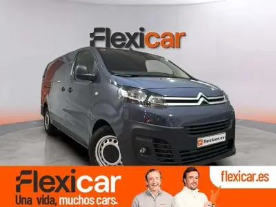 Usado Citroën Jumpy 102 CV (75 kW) 2021 Gris Monovolumen